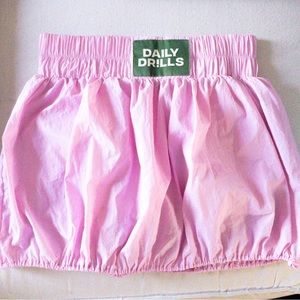DAILY DRILLS BUBBLE SKIRT